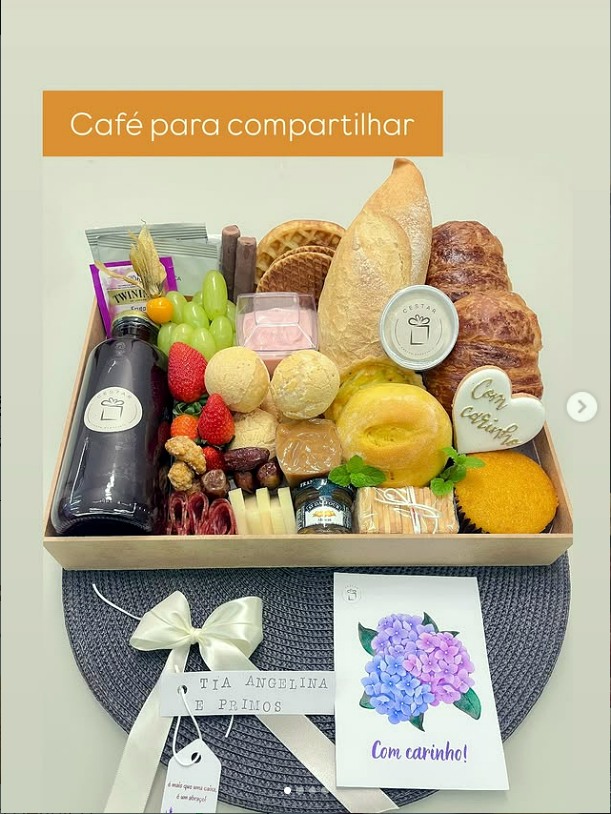 Cesta Café para Compartilhar da Cestar