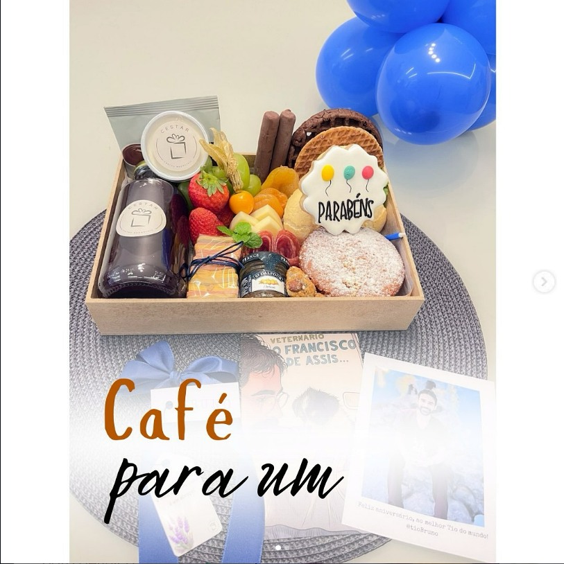 Cesta Café para Um da Cestar