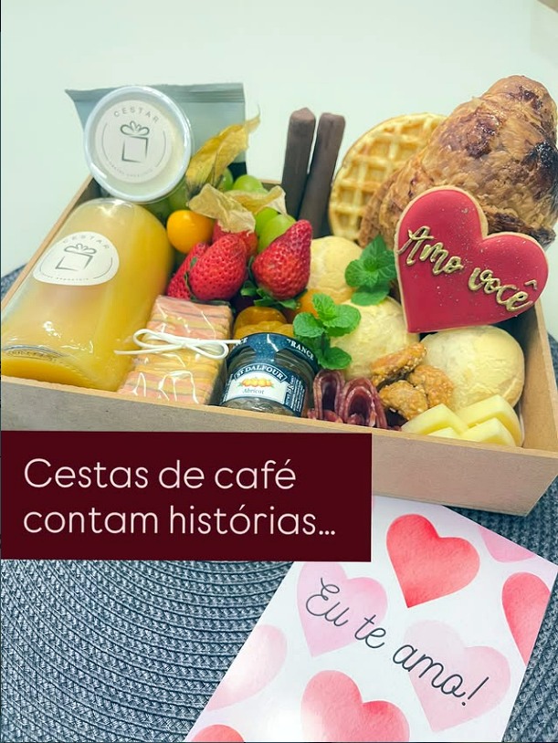 Cesta Histórias de Amor da Cestar