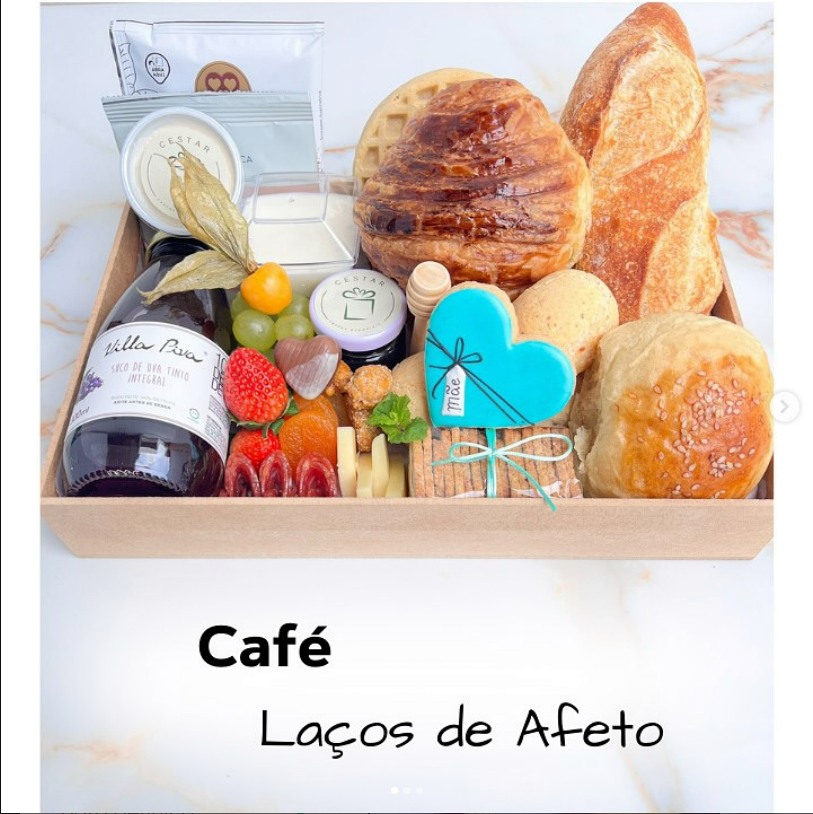 Cesta Laços de Afeto da Cestar