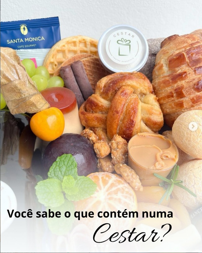Cesta Essência Cestar da Cestar